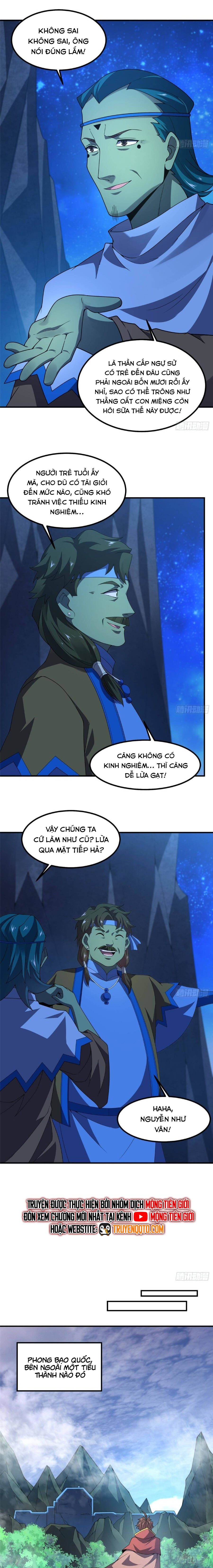 Thần Sủng Tiến Hóa: Chapter 390