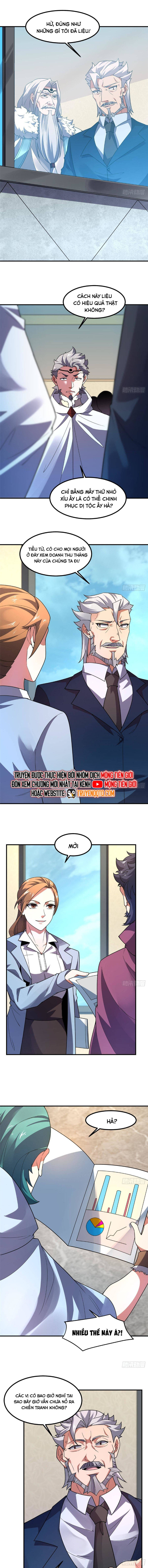 Thần Sủng Tiến Hóa: Chapter 391