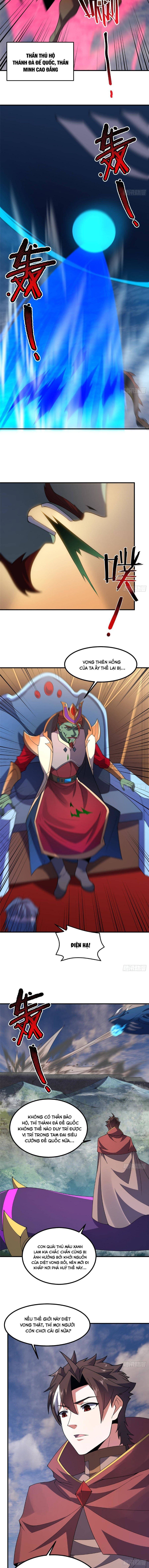 Thần Sủng Tiến Hóa: Chapter 395