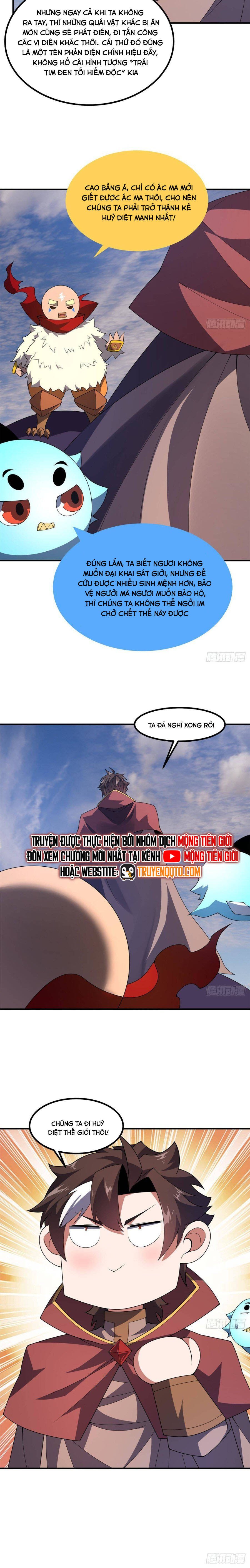 Thần Sủng Tiến Hóa: Chapter 395