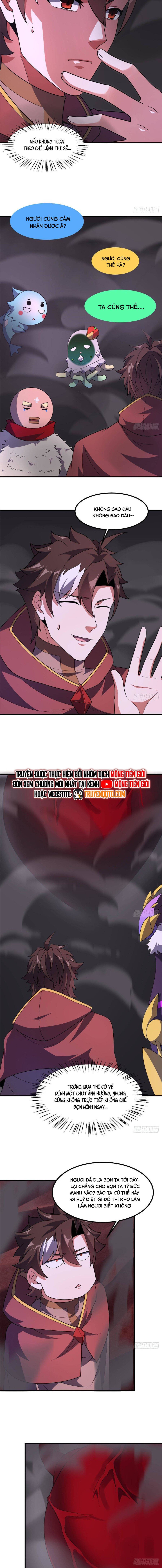 Thần Sủng Tiến Hóa: Chapter 395