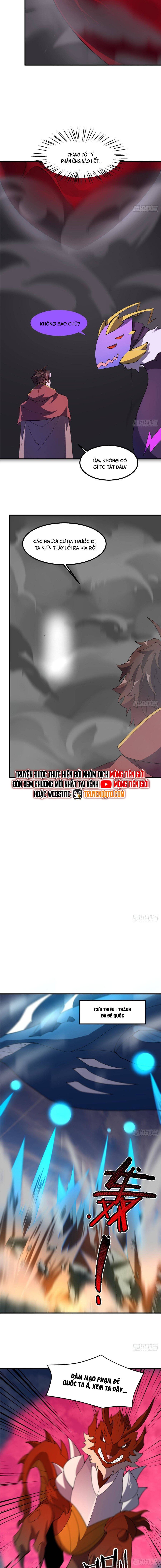 Thần Sủng Tiến Hóa: Chapter 395