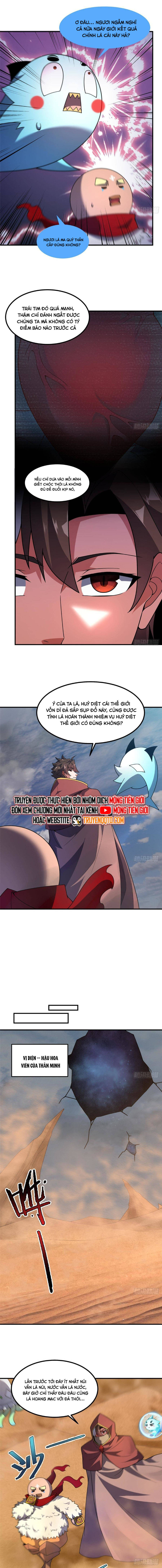 Thần Sủng Tiến Hóa: Chapter 396