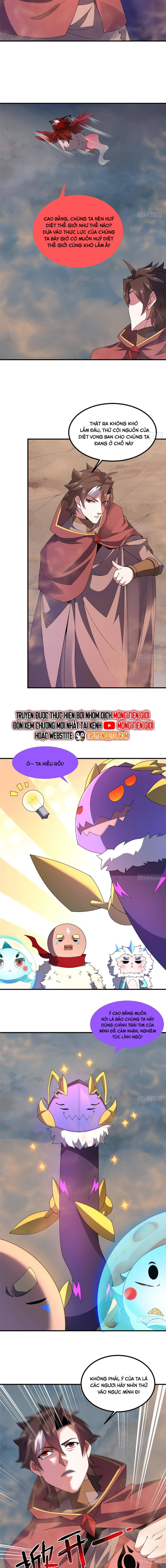 Thần Sủng Tiến Hóa: Chapter 396