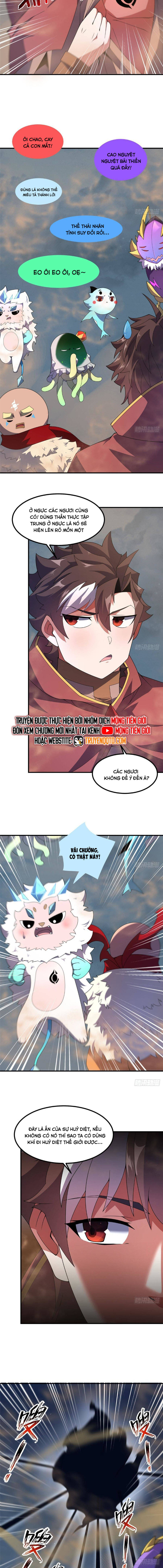 Thần Sủng Tiến Hóa: Chapter 396