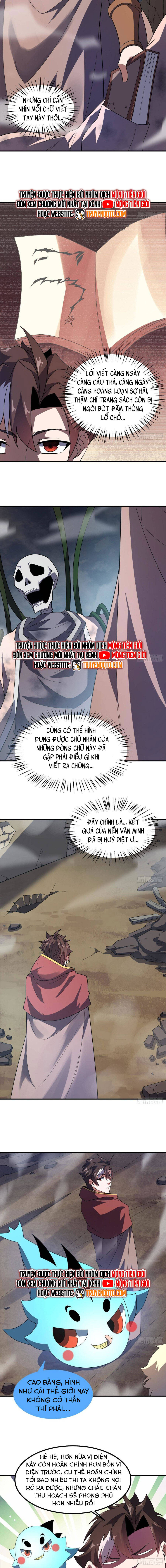 Thần Sủng Tiến Hóa: Chapter 397