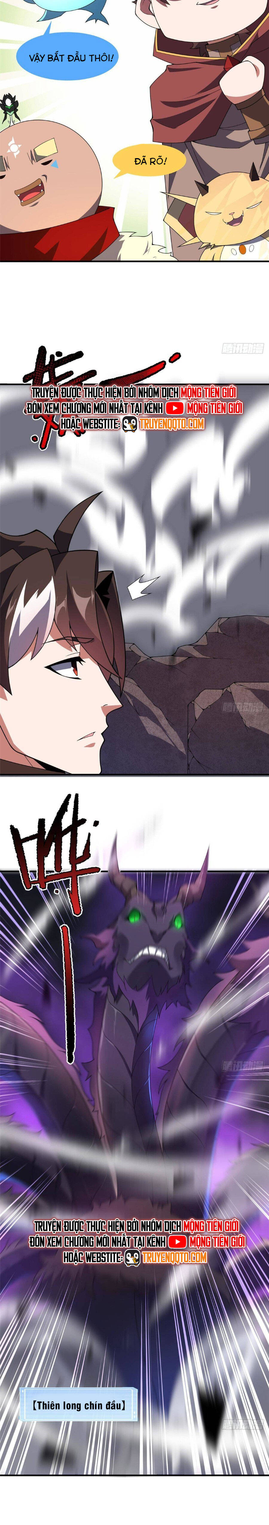 Thần Sủng Tiến Hóa: Chapter 397