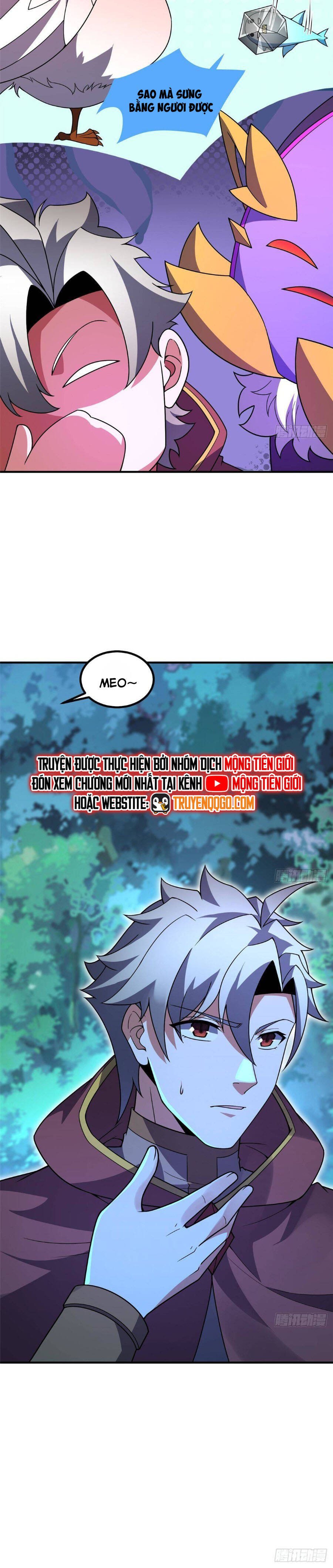 Thần Sủng Tiến Hóa: Chapter 402