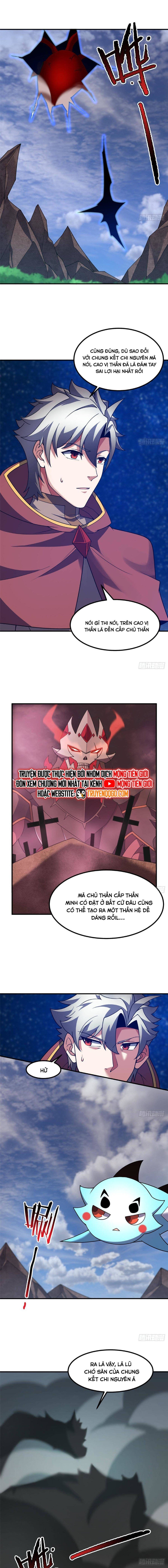 Thần Sủng Tiến Hóa: Chapter 402