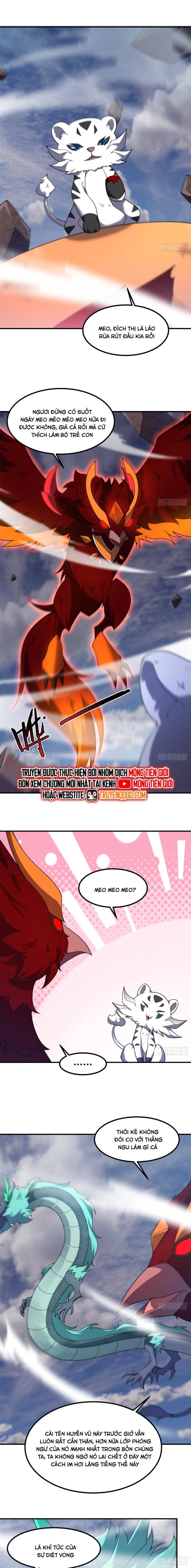 Thần Sủng Tiến Hóa: Chapter 402
