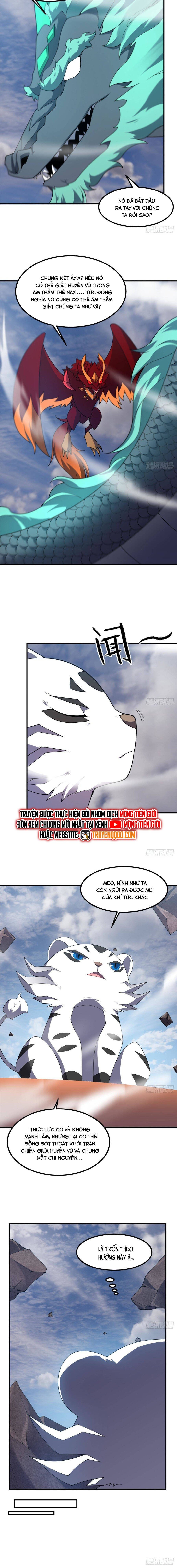 Thần Sủng Tiến Hóa: Chapter 402