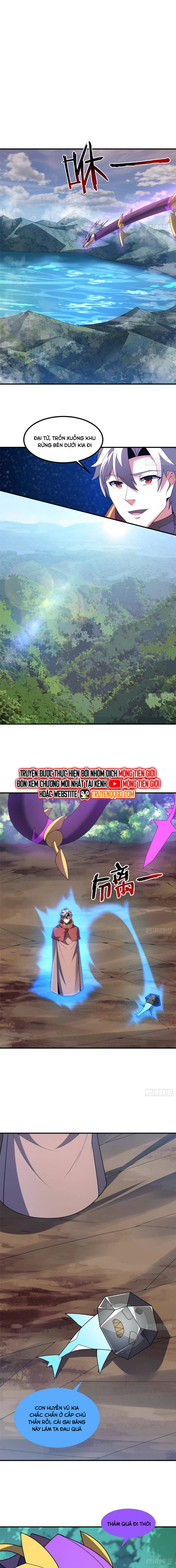 Thần Sủng Tiến Hóa: Chapter 402