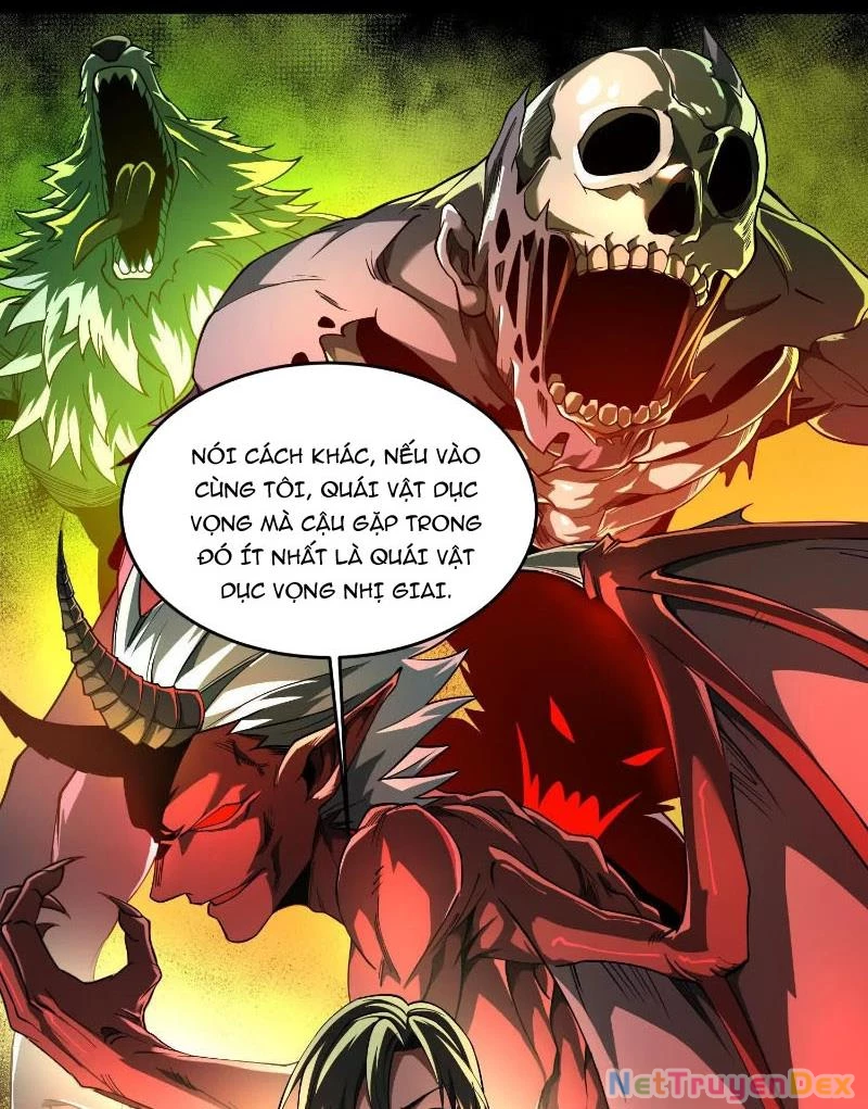 Thần Trò Chơi Dục Vọng: Chapter 40