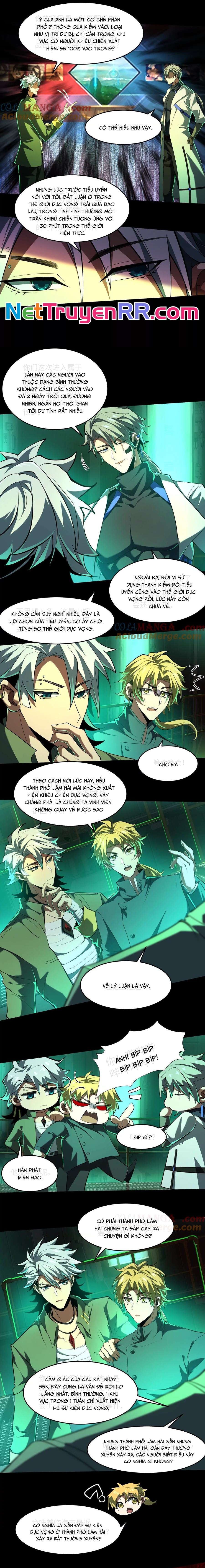 Thần Trò Chơi Dục Vọng: Chapter 61