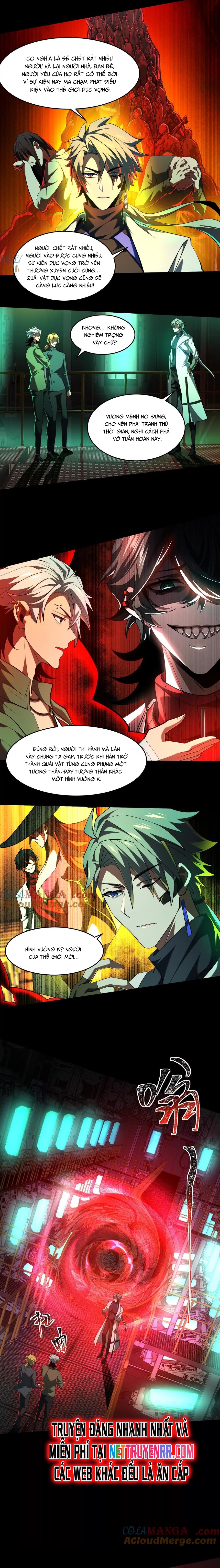 Thần Trò Chơi Dục Vọng: Chapter 61