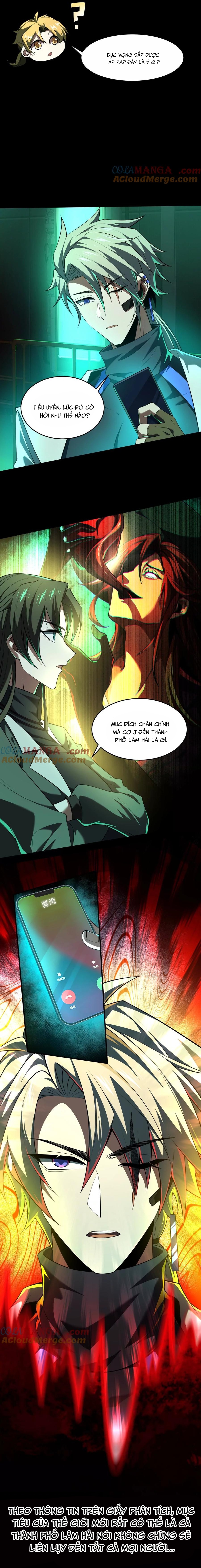 Thần Trò Chơi Dục Vọng: Chapter 61