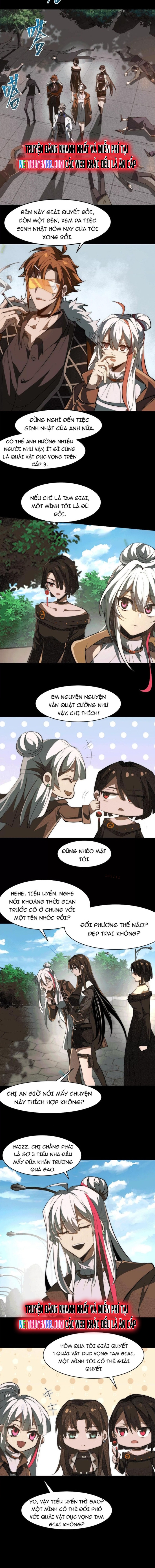 Thần Trò Chơi Dục Vọng: Chapter 65