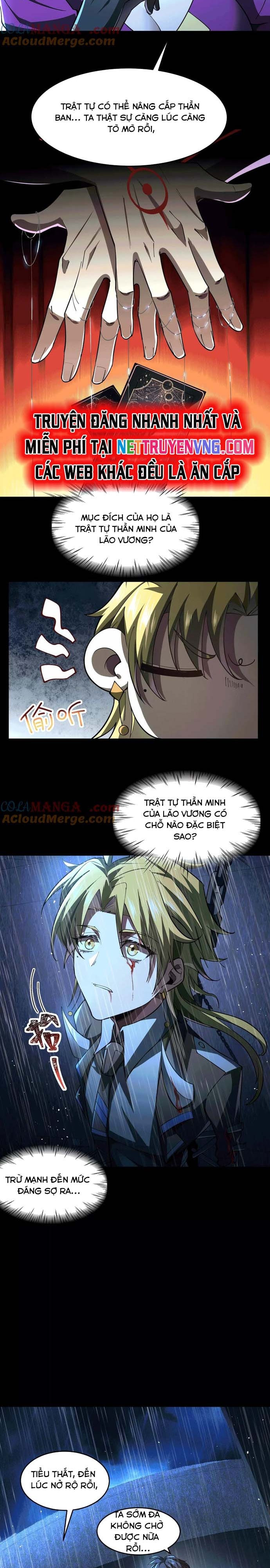 Thần Trò Chơi Dục Vọng: Chapter 70