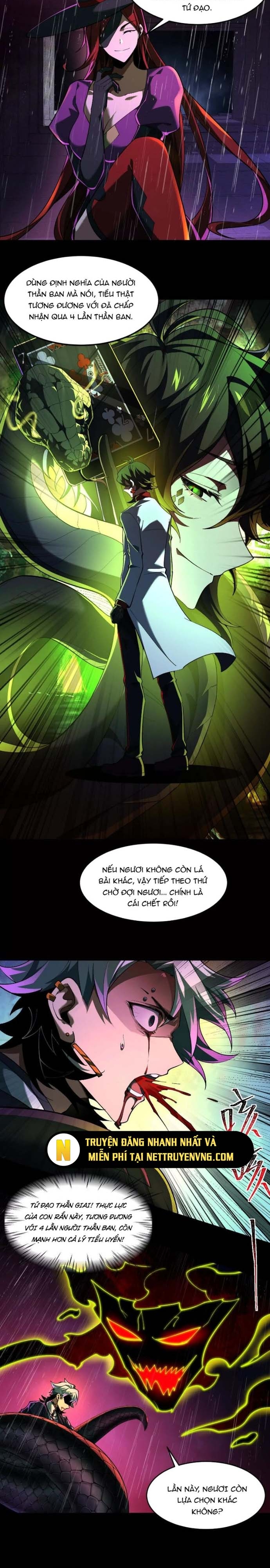 Thần Trò Chơi Dục Vọng: Chapter 72