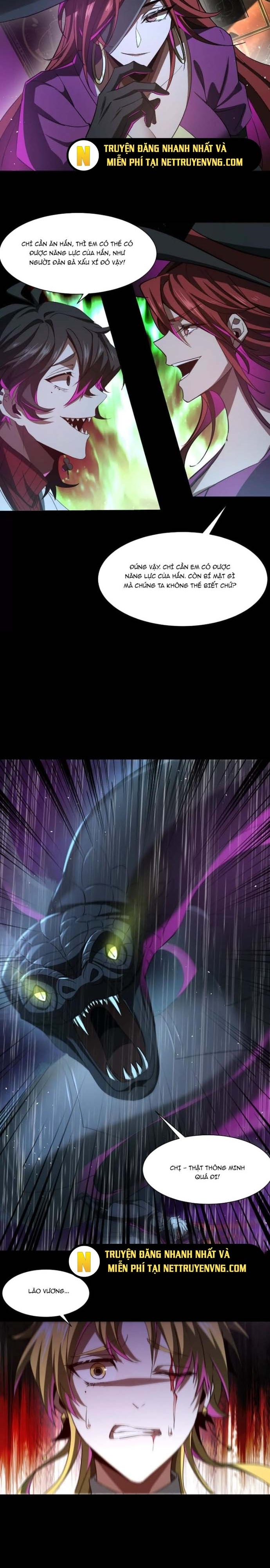 Thần Trò Chơi Dục Vọng: Chapter 72