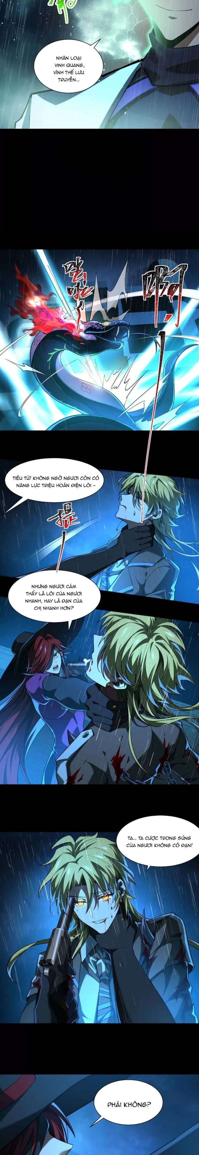 Thần Trò Chơi Dục Vọng: Chapter 73