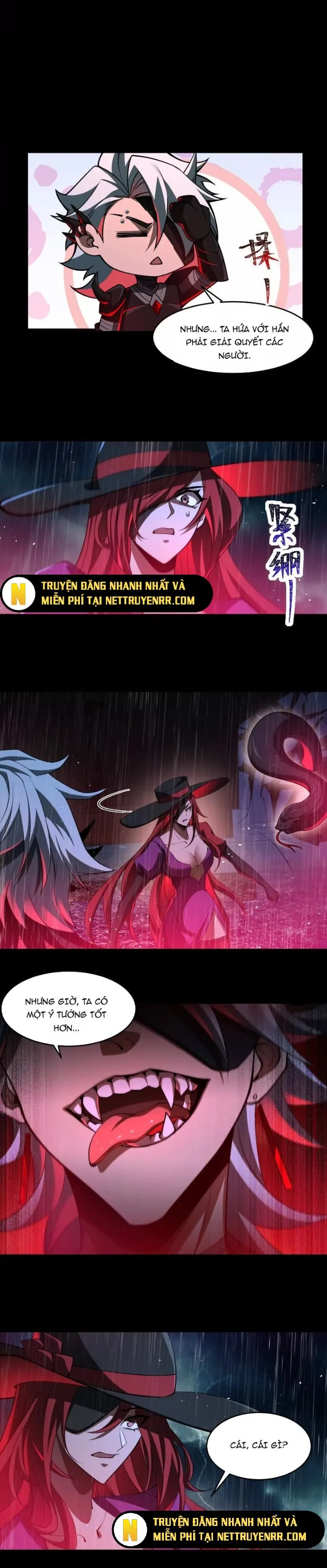 Thần Trò Chơi Dục Vọng: Chapter 74