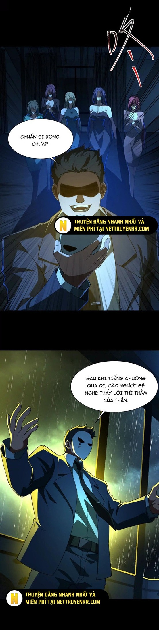 Thần Trò Chơi Dục Vọng: Chapter 80