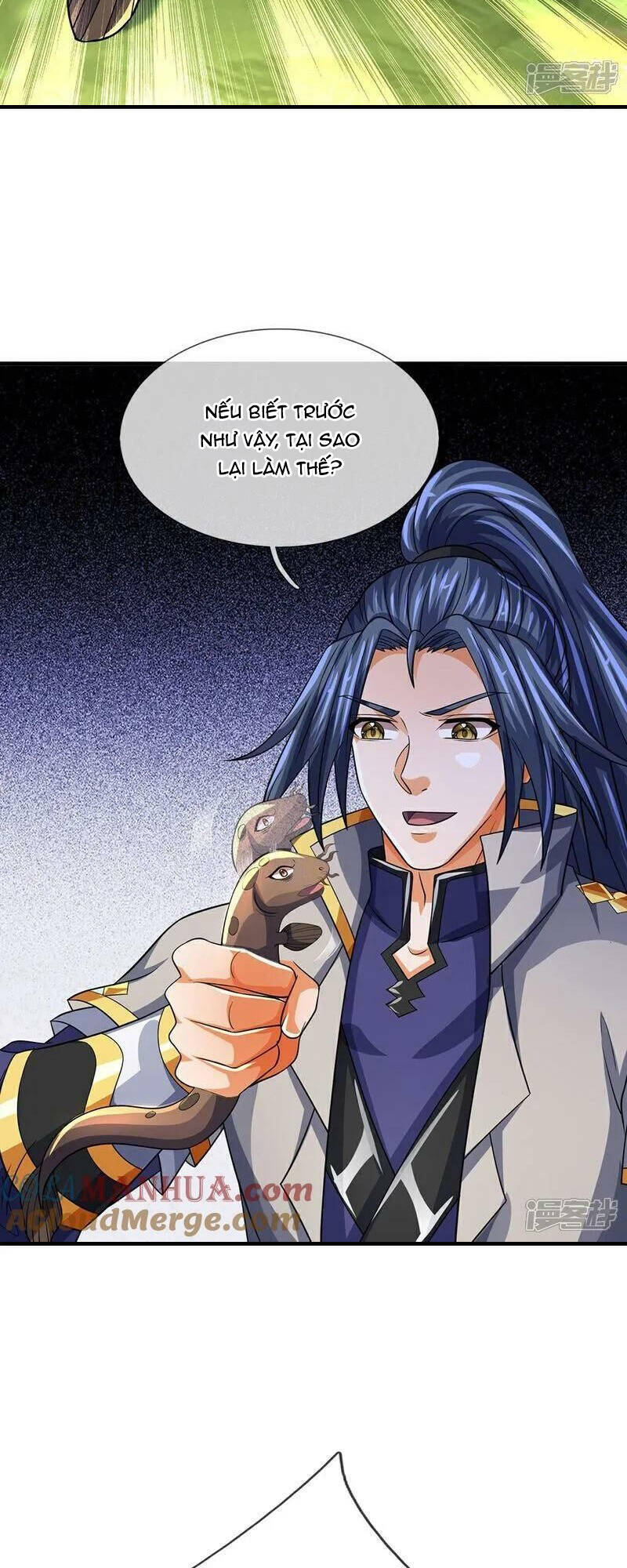 Thần Võ Thiên Tôn: Chapter 589.1