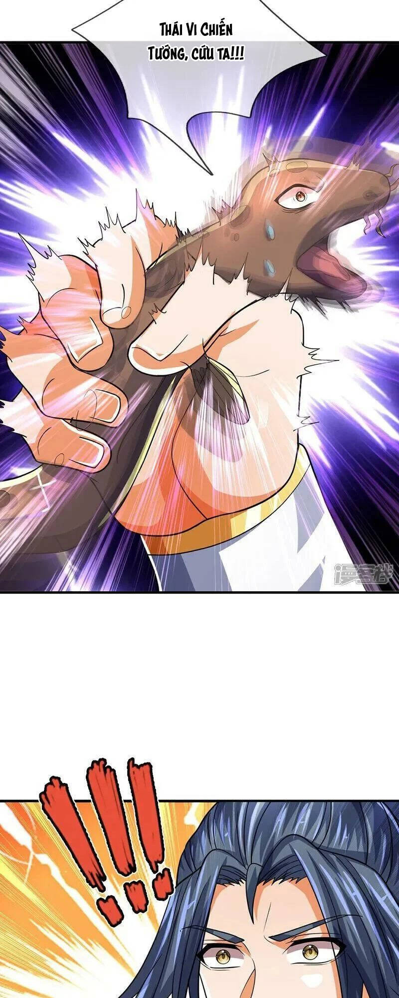 Thần Võ Thiên Tôn: Chapter 589.1