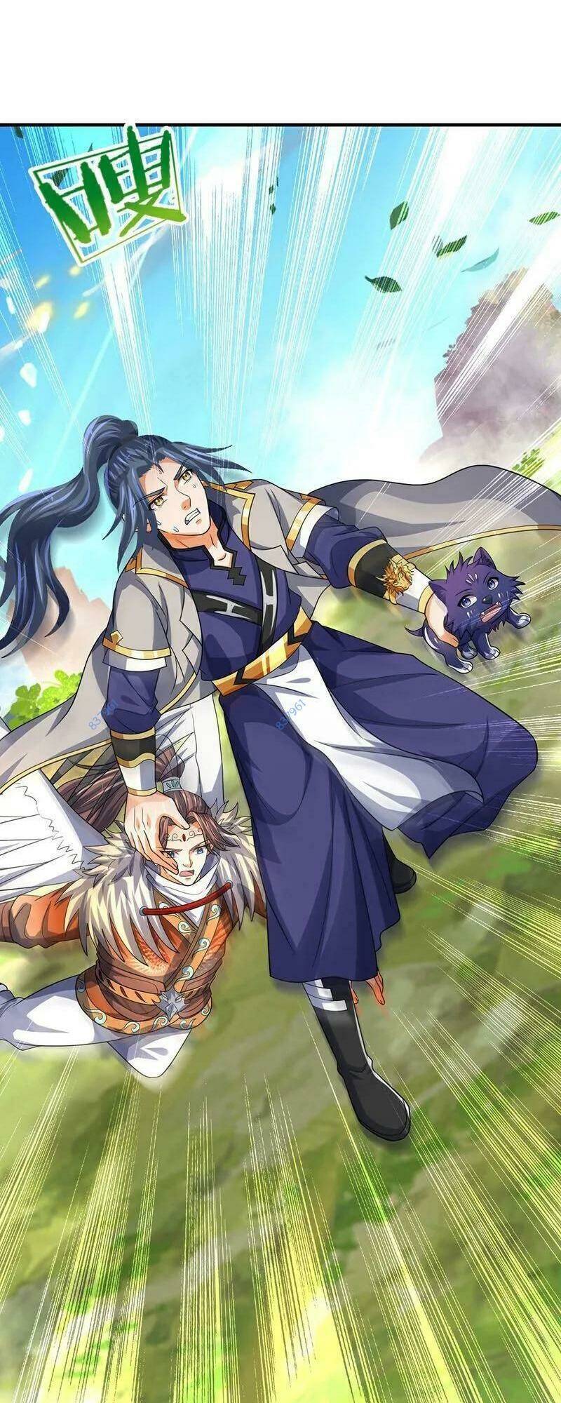 Thần Võ Thiên Tôn: Chapter 589.1