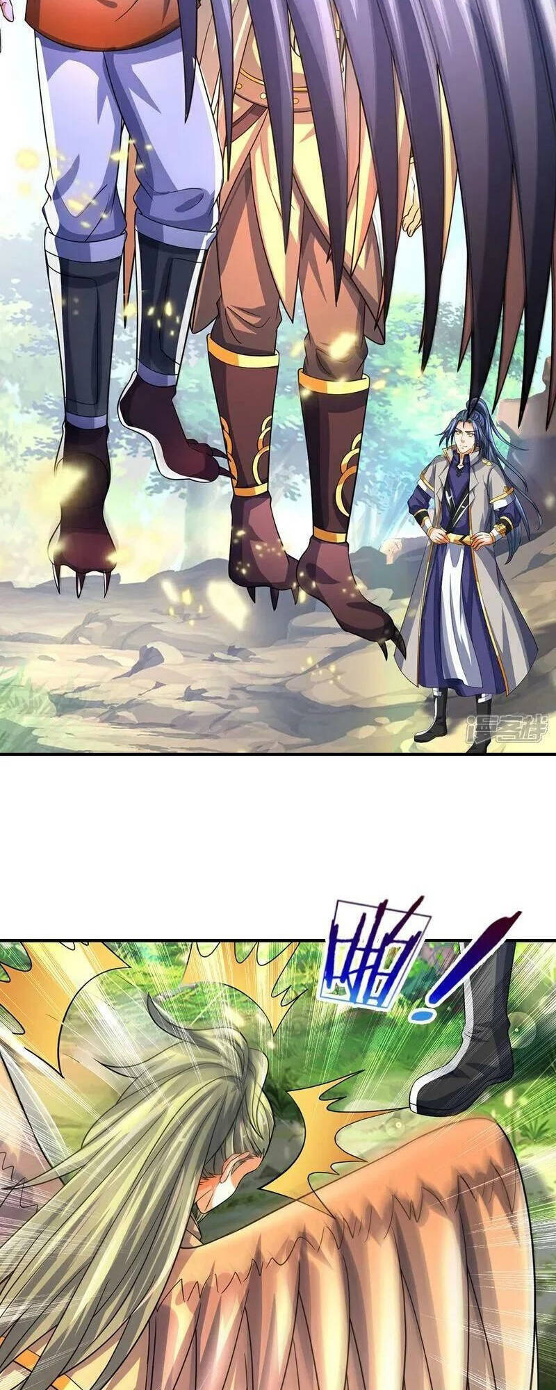 Thần Võ Thiên Tôn: Chapter 589.1