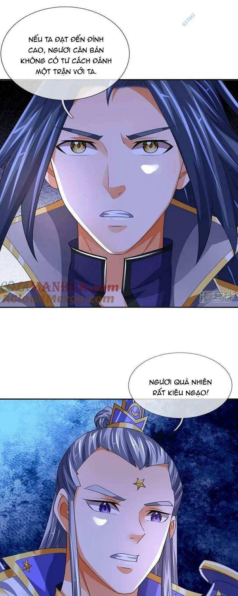 Thần Võ Thiên Tôn: Chapter 589.1