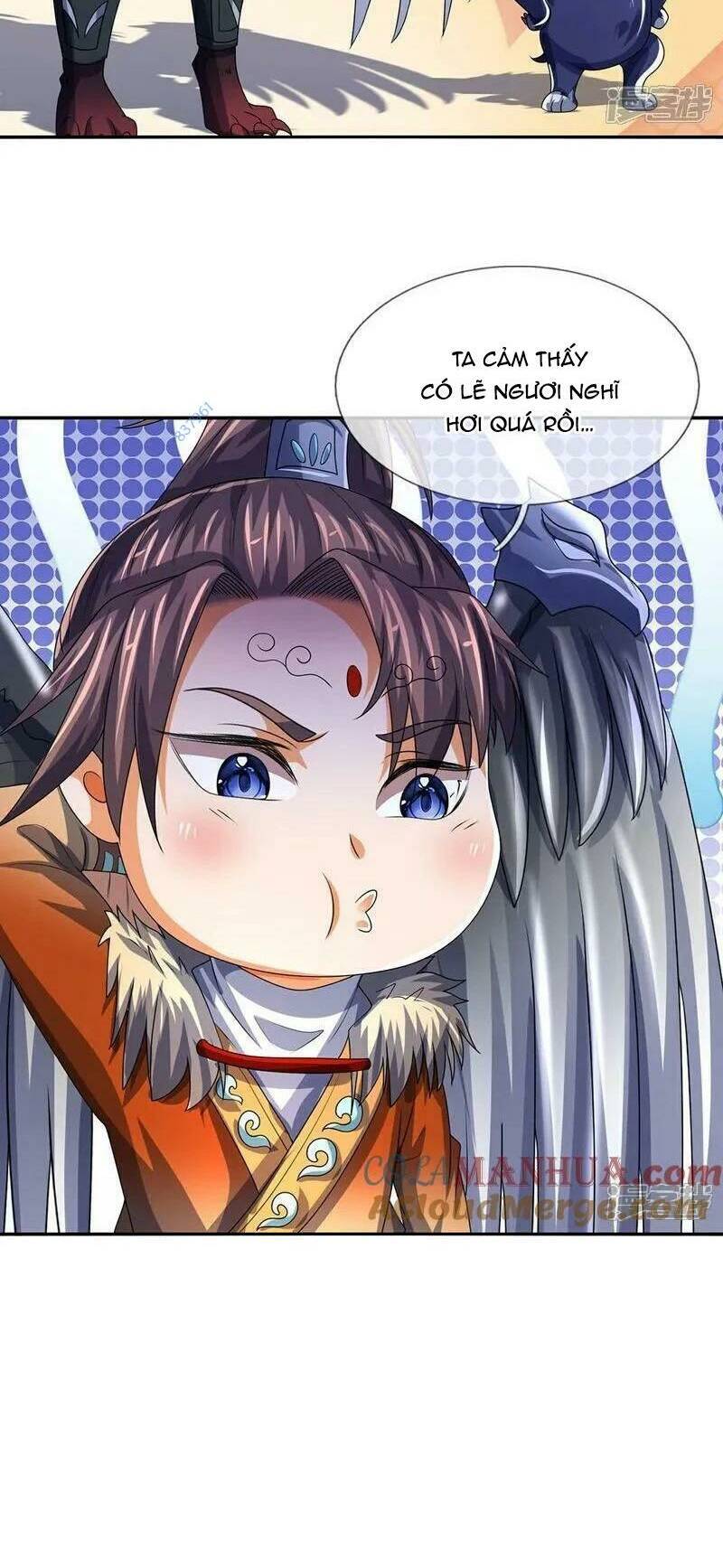 Thần Võ Thiên Tôn: Chapter 589.1