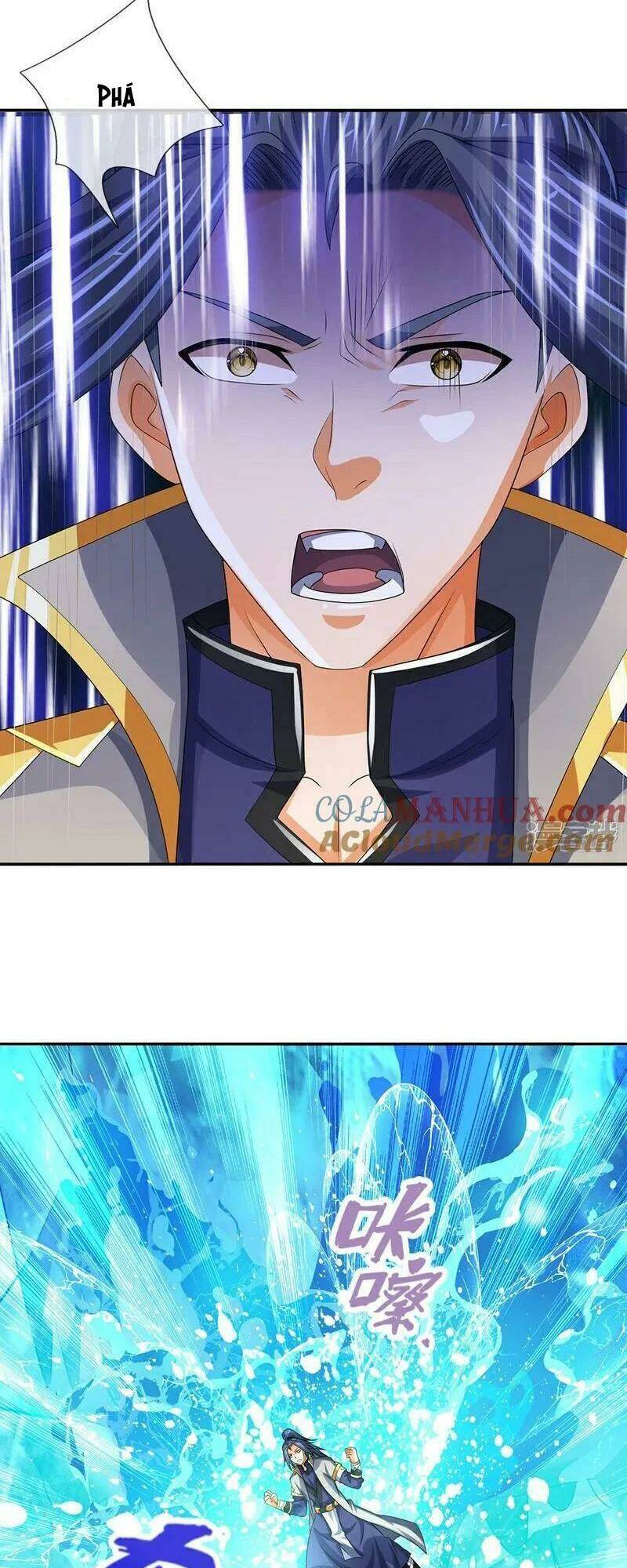 Thần Võ Thiên Tôn: Chapter 589.1