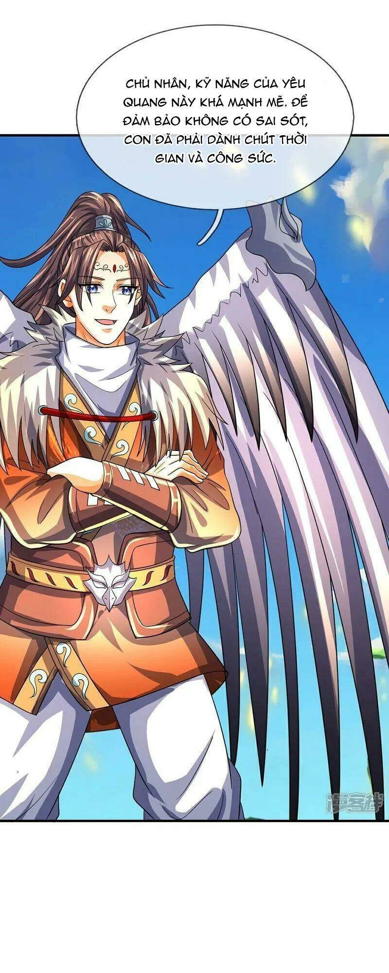 Thần Võ Thiên Tôn: Chapter 589.1