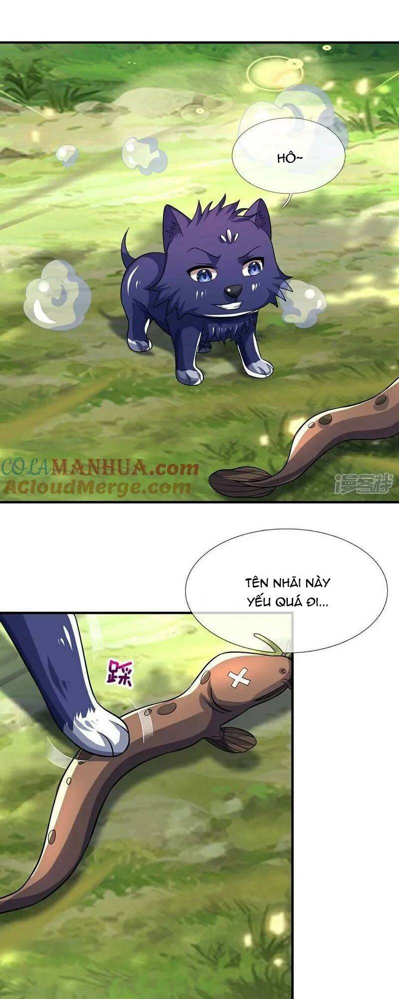 Thần Võ Thiên Tôn: Chapter 589.1