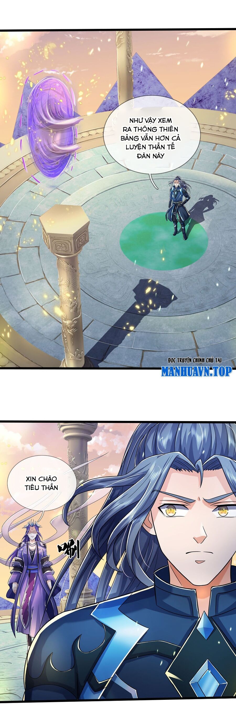 Thần Võ Thiên Tôn: Chapter 688