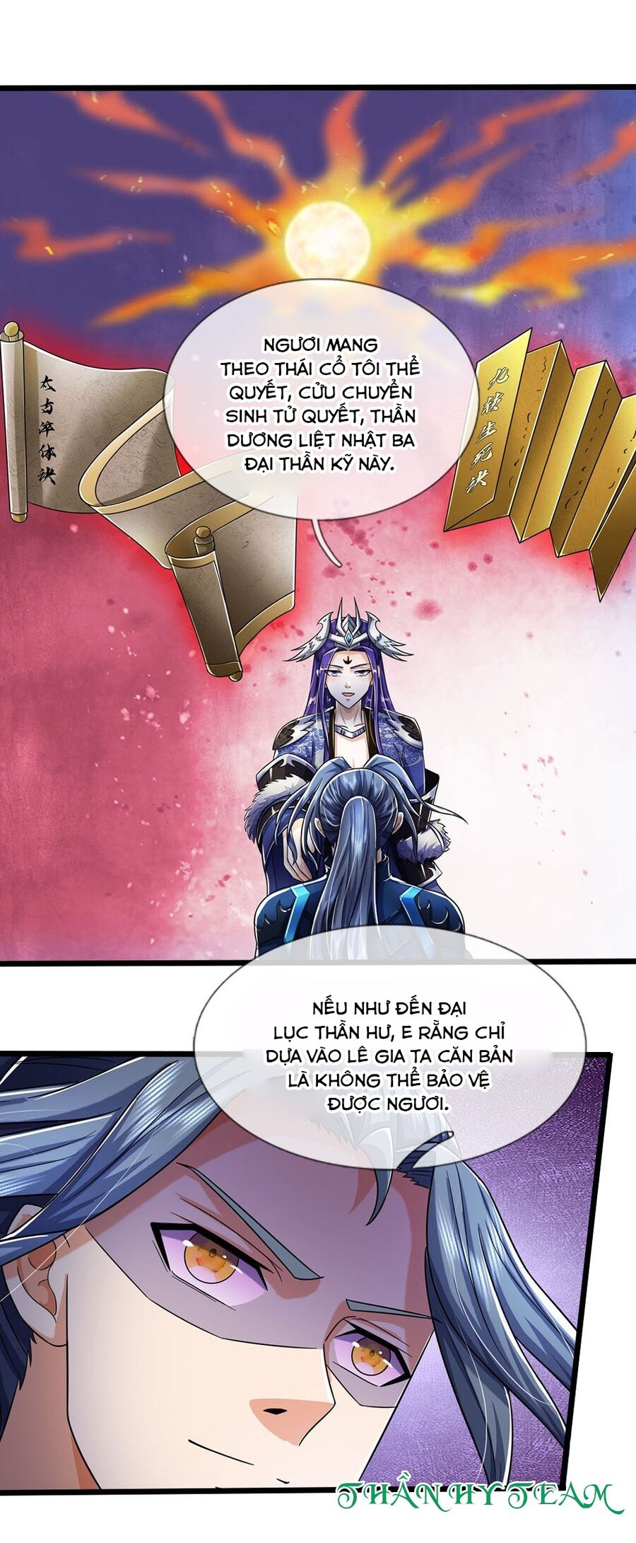 Thần Võ Thiên Tôn: Chapter 688