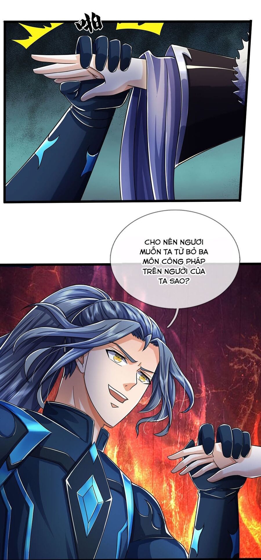 Thần Võ Thiên Tôn: Chapter 688
