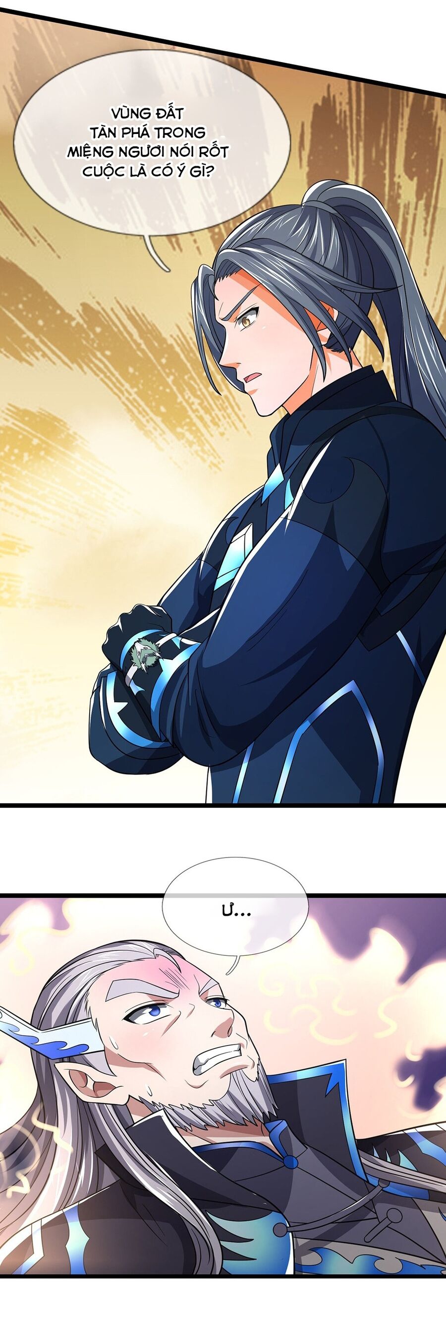 Thần Võ Thiên Tôn: Chapter 688