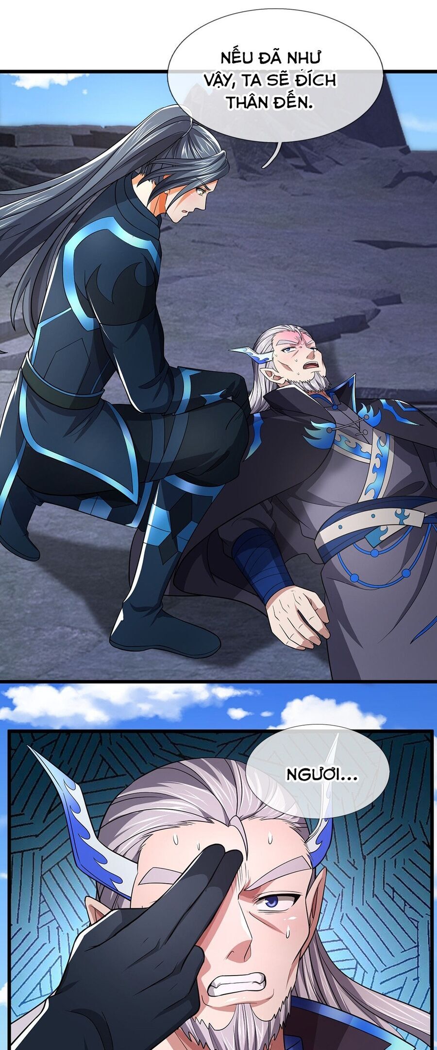 Thần Võ Thiên Tôn: Chapter 688