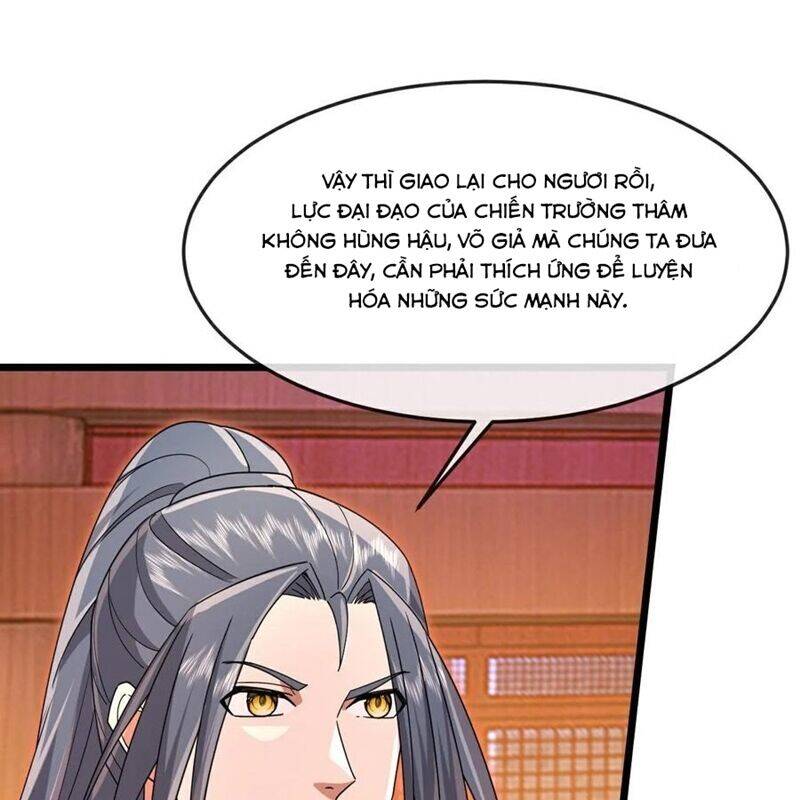Thần Võ Thiên Tôn: Chapter 881