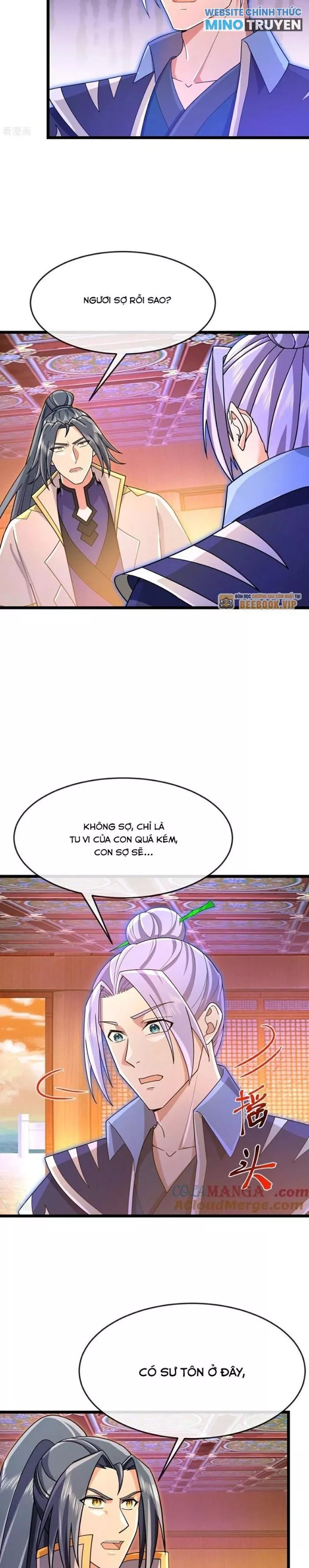 Thần Võ Thiên Tôn: Chapter 885