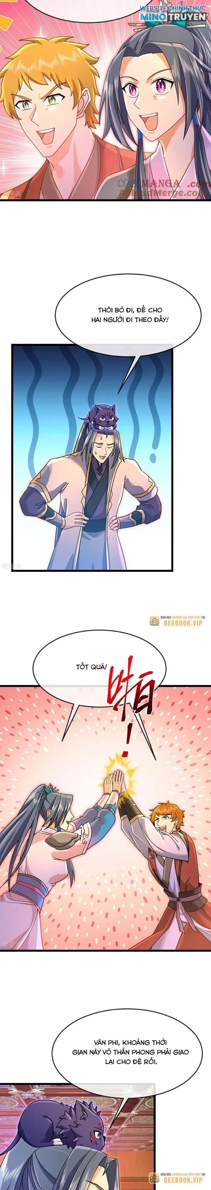 Thần Võ Thiên Tôn: Chapter 885