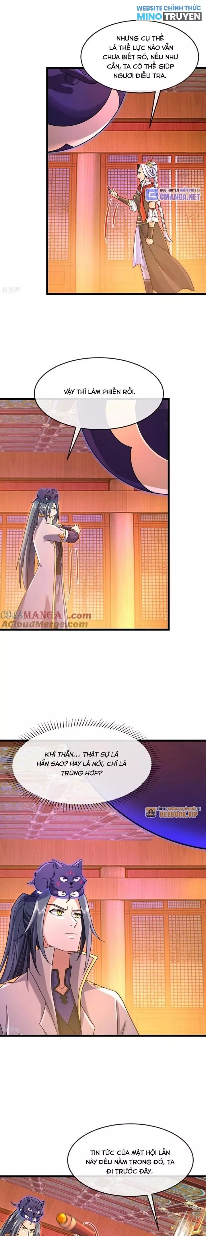 Thần Võ Thiên Tôn: Chapter 885