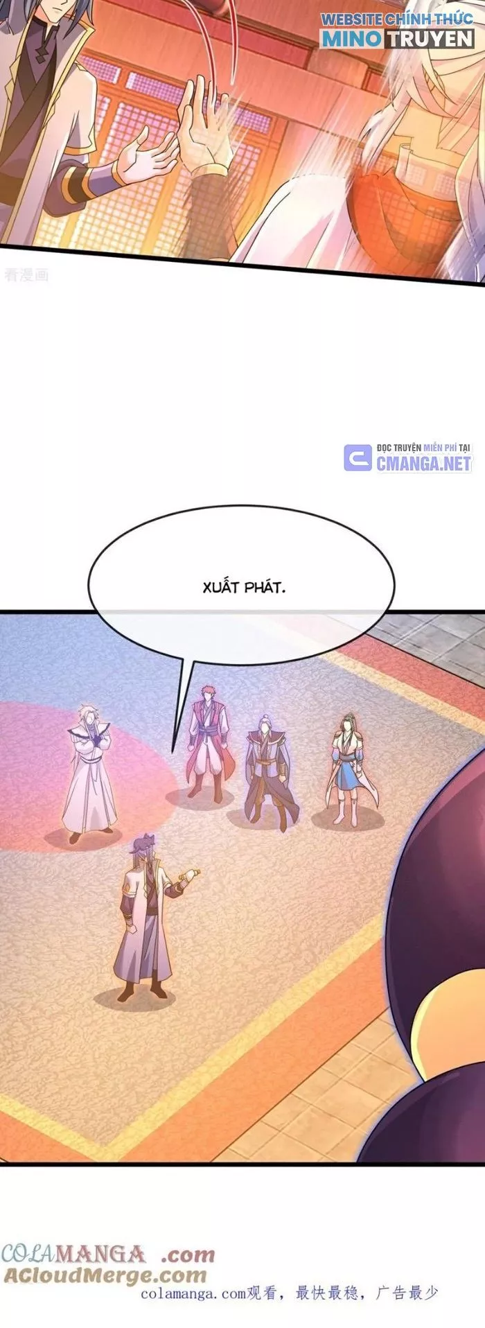 Thần Võ Thiên Tôn: Chapter 885