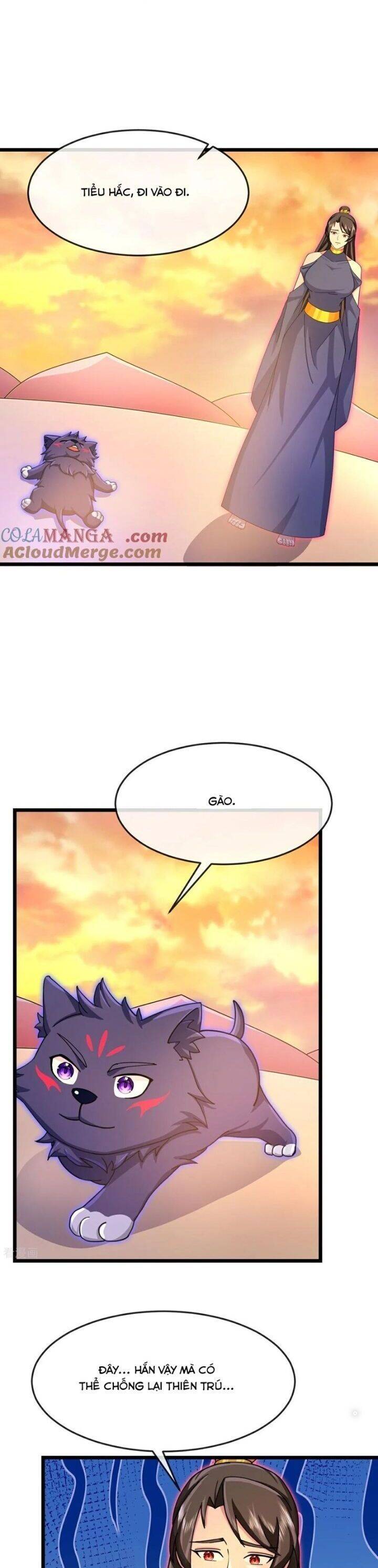 Thần Võ Thiên Tôn: Chapter 888