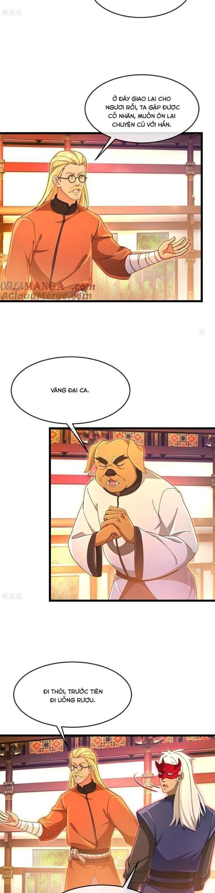 Thần Võ Thiên Tôn: Chapter 889