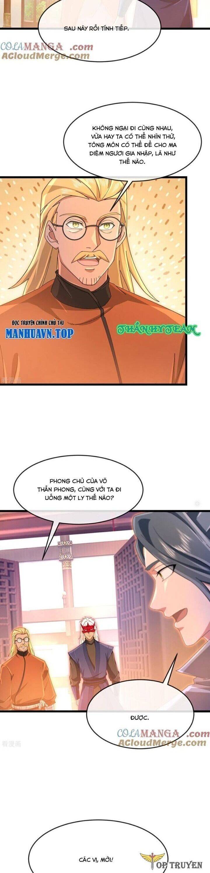Thần Võ Thiên Tôn: Chapter 889
