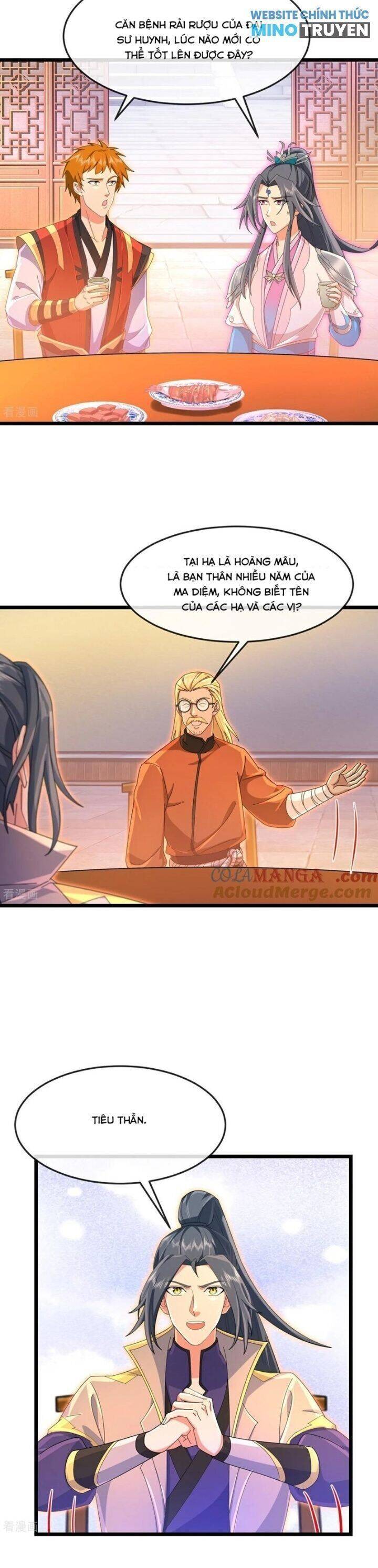 Thần Võ Thiên Tôn: Chapter 889